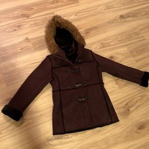 Girls Shearling jacket